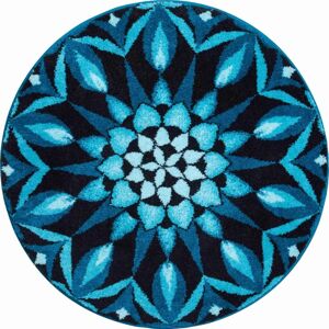 GRUND Mandala předložka POZNÁNÍ tyrkysová Rozměr: ø 100 cm