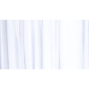GRUND Sprchový závěs ROM UNI bílý Rozměr: 120x200 cm