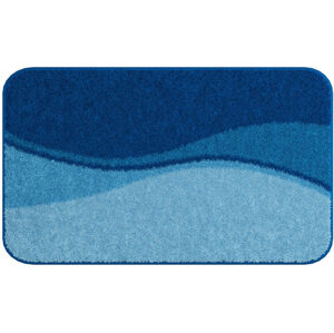 LineaDue FLASH - Koupelnová předložka modrá Rozměr: 50x80 cm