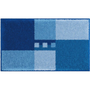 LineaDue MERKUR - Koupelnová předložka modrá Rozměr: 65x115 cm