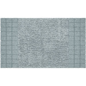 LineaDue CHESS - Koupelnová předložka šalvějová Rozměr: 70x120 cm