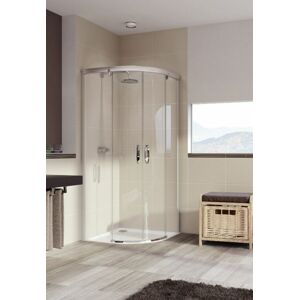 Sprchové dveře 90x75 cm Huppe Aura elegance 402425.092.322