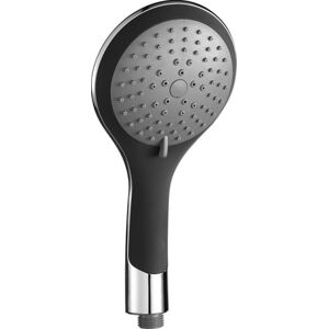 Eisl / Schuette Ruční masážní sprcha 5 režimů sprchování, průměr 115mm, černá/chrom BROADWAY (60760) 60760