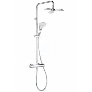 KLUDI Fizz Sprchový set Dual Shower System, s termostatem, chrom 6709605-00