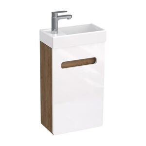 A-Interiéry Koupelnová skříňka s keramickým umyvadlem Lutecia W 40 P/L lutecia w 40