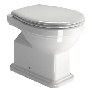 GSI CLASSIC WC mísa stojící, 37x54 cm, zadní odpad, bílá ExtraGlaze 871111
