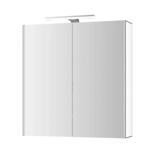 JOKEY DekorALU LED bílá zrcadlová skříňka hliníková 124512020-0110 124512020-0110