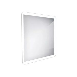 Nimco zrcadlo LED 600 x 600 Model 19000 hliníkový rám ZP 19066 ZP 19066