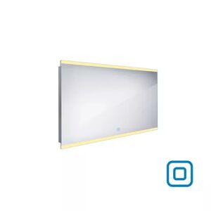 Nimco zrcadlo LED senzor 1200 x 700 Model 12000 hliníkový rám ZP 12006V ZP 12006V