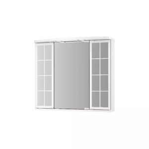 JOKEY Landhaus Binz bílá zrcadlová skříňka MDF 111913720-0110 111913720-0110