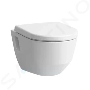 Laufen Pro Závěsné WC, 530x360 mm, Rimless, s LCC, bílá H8209644000001