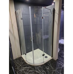 GELCO Výprodej LEGRO Čtvrtkruhový sprchový kout 1000x1000 čiré sklo, GL5510 GL5510VYPRODEJ