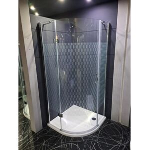 GELCO Výprodej LEGRO Čtvrtkruhový sprchový kout 900x900 čiré sklo, GL6590 GL6590VYPRODEJ