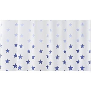 GRUND Sprchový závěs STARS modrý 180x200 cm