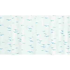 GRUND Sprchový závěs UCELLO modrý Rozměr: 240x180 cm