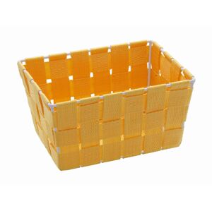 WENKO Úložný box dlouhý ADRIA pomerančový 9x19x14 cm