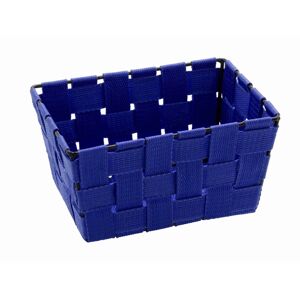 WENKO Úložný box dlouhý ADRIA modrý 9x19x14 cm