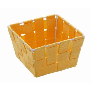 WENKO Úložný box čtvercový ADRIA pomerančový 9x14x14 cm