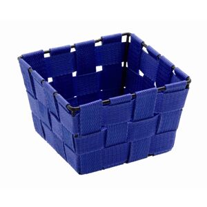 WENKO Úložný box čtvercový ADRIA modrý 14x9x14 cm