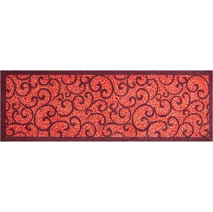 GRUND Rohožka do domácnosti GRILLO červená Rozměr: 60x180 cm