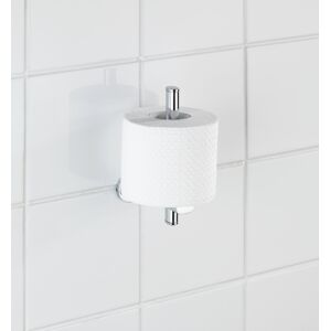 WENKO Držák WC papíru BEZ VRTÁNÍ PowerLoc RICO kovově lesklý 17x7x10 cm