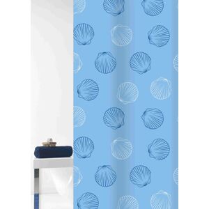 GRUND Sprchový závěs MARA Bílá modrá 180x200 cm