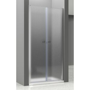 BETA New 100 Grape Sprchové dveře do niky dvoukřídlé