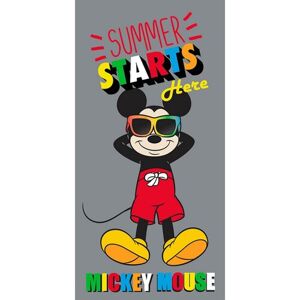 Carbotex Dětská osuška Mickey Mouse Léto začíná, 70 x 140 cm
