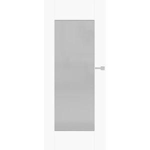 Interiérové dveře Naturel Evan levé 70 cm bílé EVAN370L