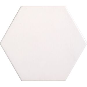 Dlažba Tonalite Examatt bianco 15x17 cm mat EXM6400