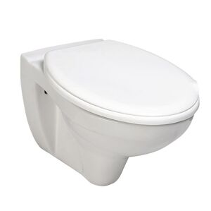 TAURUS závěsná WC mísa, 36x54,5cm, bílá
