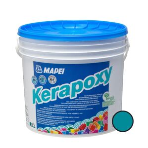 Spárovací hmota Mapei Kerapoxy tyrkysová 5 kg R2T MAPX5171