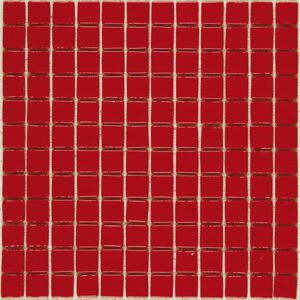 Skleněná mozaika Mosavit Monocolores rojo 30x30 cm lesk MC902