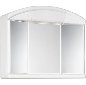 SALVA (SOLO) Jokey Zrcadlová skříňka - bílá
