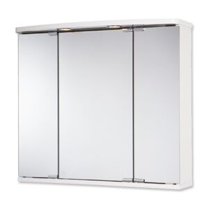 DORO LED Zrcadlová skříňka - bílá