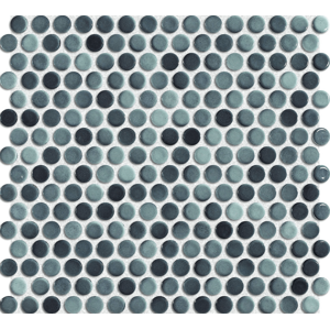 Keramická mozaika Premium Mosaic šedá 30x31 cm lesk MOS19GY