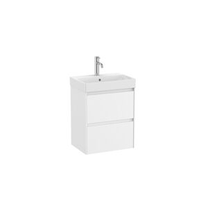 Koupelnová skříňka s umyvadlem Roca ONA 50x64,5x36 cm bílá mat ONA50ZK2ZBM