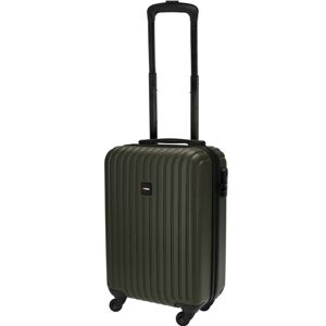 Proworld Cestovní kufr na kolečkách 28 l, khaki