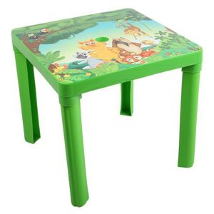 Star Plus Dětský zahradní stůl, zelená