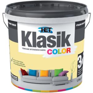 Het Klasik Color 0637 žlutooranžový 1,5kg