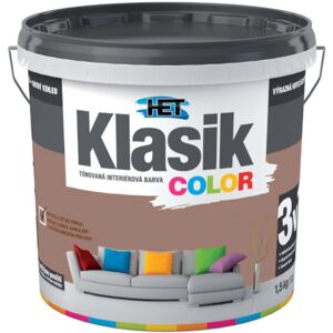 Het Klasik Color hnědý 1,5kg
