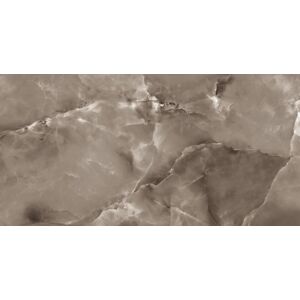 Dlažba Fineza Glossy Marbles zara onyx bronze 60x120 cm leštěná ZARABR612POL