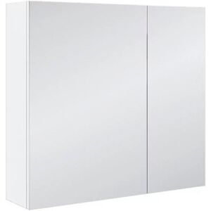 Koupelnová skříňka se zrcadlem bílá Malaga 521667 50