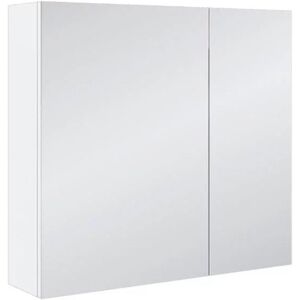 Koupelnová skříňka se zrcadlem bílá Malaga 521673 60