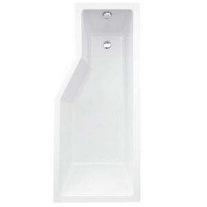 Koupelnová vana Integra 150/75  P + 2-dílná zástěna