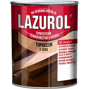 Lazurol Topdecor  cedr 4,5L