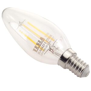 LED žárovka Filament Retro svíčka 4W E14 2700K