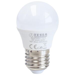 LED žárovka miniglobe Bulb 4W E27 3000K
