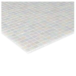 Mozaika mini white 78264 29,6x29,6x0,4