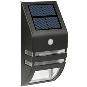 Solární svítidlo LED  s pohybovým čidlem černé TR 618